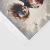 Papier Mousseline Maman de super héros en 1950 BD (Détail)