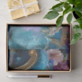 Papier Mousseline Mammoth Tutu Dinosaur en laine Whimsical Découpage (Cadeau)