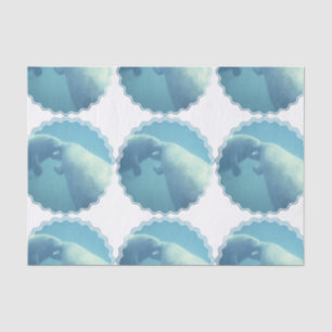 Papier Mousseline manatee-9