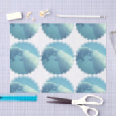 Papier Mousseline manatee-9 (Artisanat)