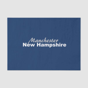Papier Mousseline Manchester, New Hampshire Tissue Paper