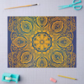 Papier Mousseline Mandala (Artisanat)