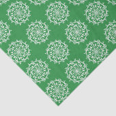 Papier Mousseline Mandala (Détail)