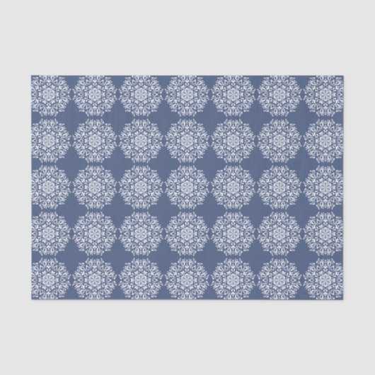 Papier Mousseline Mandala (Recto)