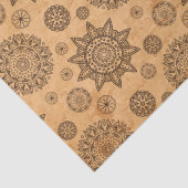 Papier Mousseline Mandala (Détail)