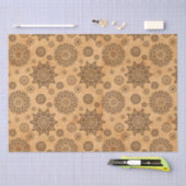 Papier Mousseline Mandala (Artisanat)