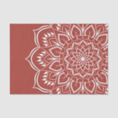 Papier Mousseline Mandala boho bohemian (Recto)