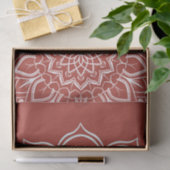 Papier Mousseline Mandala boho bohemian (Cadeau)