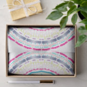 Papier Mousseline mandala coloré (Cadeau)