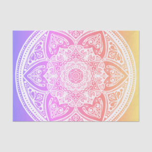 Papier Mousseline Mandala de Bardh d'Edition spéciale