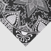 Papier Mousseline Mandala de Raven (Détail)