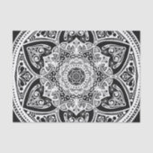 Papier Mousseline Mandala de Raven (Recto)