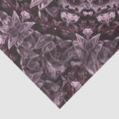 Papier Mousseline Mandala de rose  (Détail)