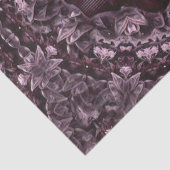 Papier Mousseline Mandala de rose  (Détail)