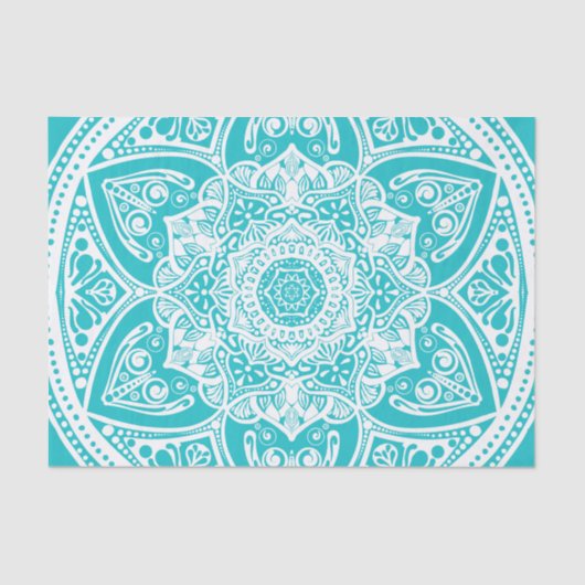 Papier Mousseline Mandala d'Oceana (Recto)