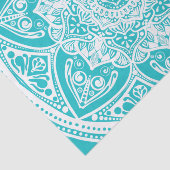 Papier Mousseline Mandala d'Oceana (Détail)