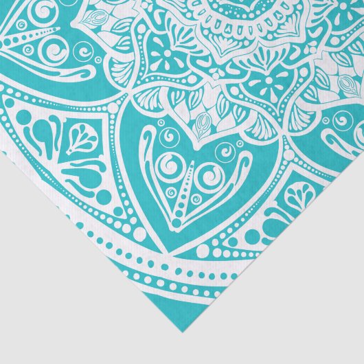 Papier Mousseline Mandala d'Oceana (Détail)