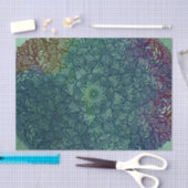 Papier Mousseline Mandala Nature Fleur Florale Mandalas (Artisanat)