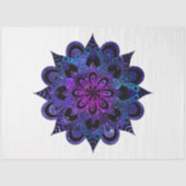 Papier Mousseline Mandala Series Design 1 (Recto)