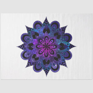 Papier Mousseline Mandala Series Design 1