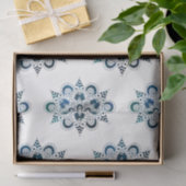 Papier Mousseline Mandala Series Design 14 (Cadeau)