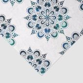 Papier Mousseline Mandala Series Design 14 (Détail)