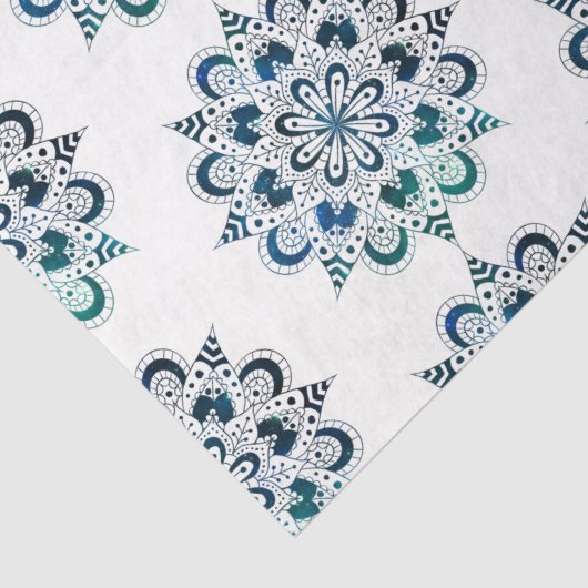 Papier Mousseline Mandala Series Design 14 (Détail)