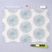 Papier Mousseline Mandala Series Design 16 (Artisanat)