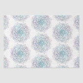 Papier Mousseline Mandala Series Design 16 (Recto)