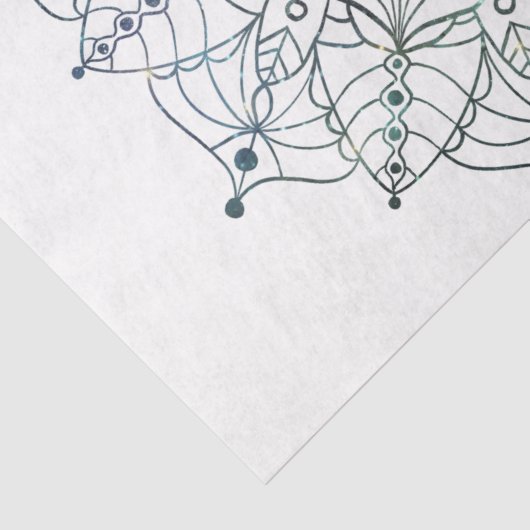 Papier Mousseline Mandala Series Design 19 (Détail)