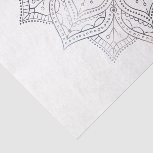Papier Mousseline Mandala Series Design 25 (Détail)