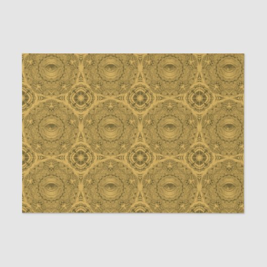 Papier Mousseline Mandala vintage (Recto)