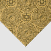 Papier Mousseline Mandala vintage (Détail)