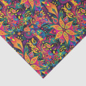 Papier Mousseline Mandalas Diwali (Détail)