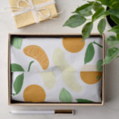 Papier Mousseline Mandarin (Cadeau)