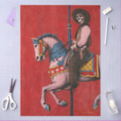 Papier Mousseline Manège du cowboy squelette (Artisanat)