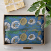 Papier Mousseline Mangeurs d'abeilles sur bleu (Cadeau)