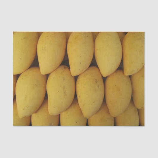 Papier Mousseline Mango (Recto)