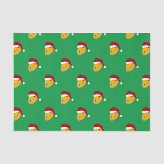 Papier Mousseline Mango de Noël (Recto)