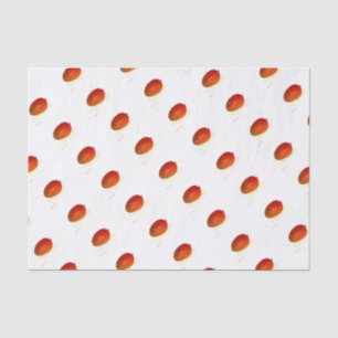 Papier Mousseline Mango fruit aquarelle chic Alimentation Motif trop