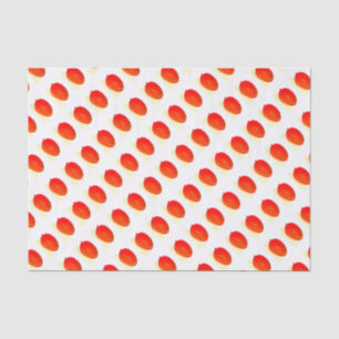 Papier Mousseline Mango fruit aquarelle chic Alimentation Motif trop