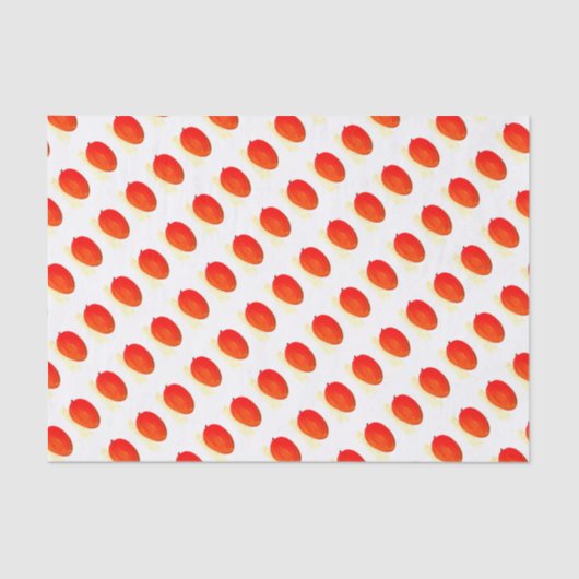 Papier Mousseline Mango fruit aquarelle chic Alimentation Motif trop (Recto)