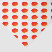 Papier Mousseline Mango fruit aquarelle chic Alimentation Motif trop (Détail)