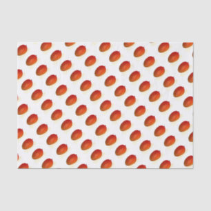 Papier Mousseline Mango fruit aquarelle chic Alimentation Motif trop