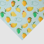 Papier Mousseline Mangue Fraîche (Détail)