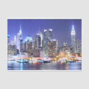 Papier Mousseline Manhattan