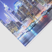 Papier Mousseline Manhattan (Détail)