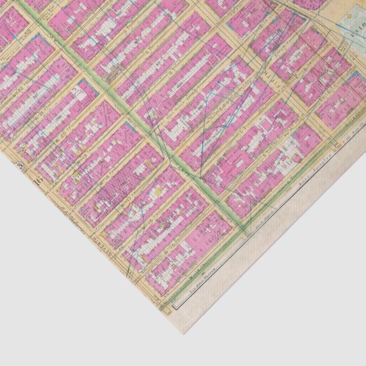 Papier Mousseline Manhattan, New York 12 (Détail)