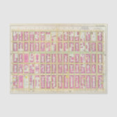 Papier Mousseline Manhattan, New York 3 (Recto)