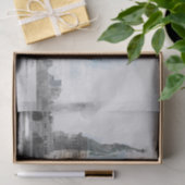 Papier Mousseline Manhattan Nyc Liberty Statue (Cadeau)